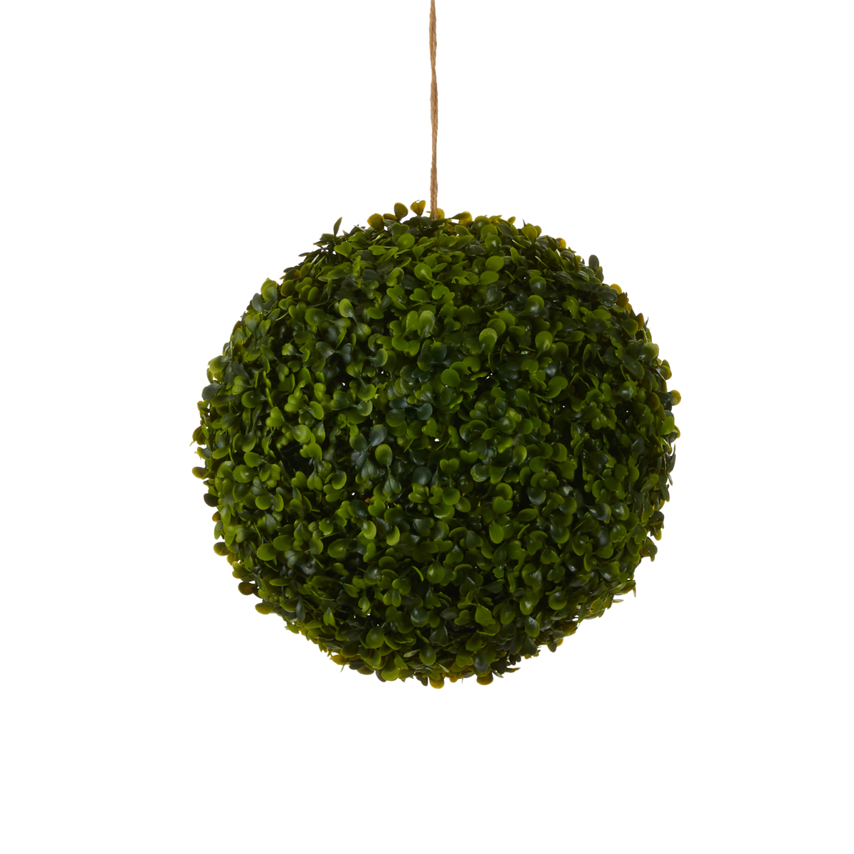 Buxus Bol Kunstplant voor Buiten Hangend - Ø28 cm - Groen